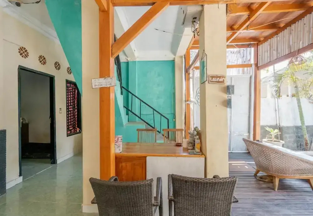 Gili White Bamboo