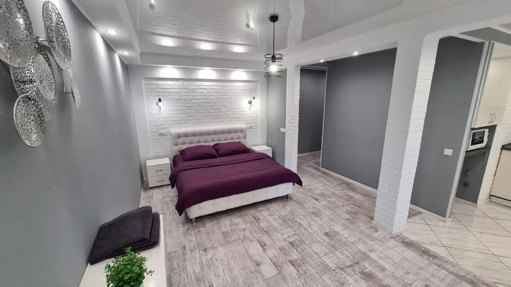 Apartaments on Metalurhiv 34