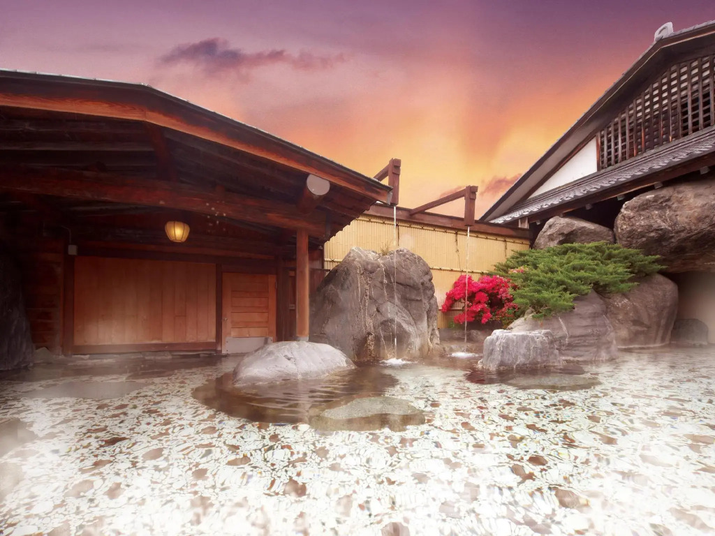 Beautiful Japanese Garden Kagetsu