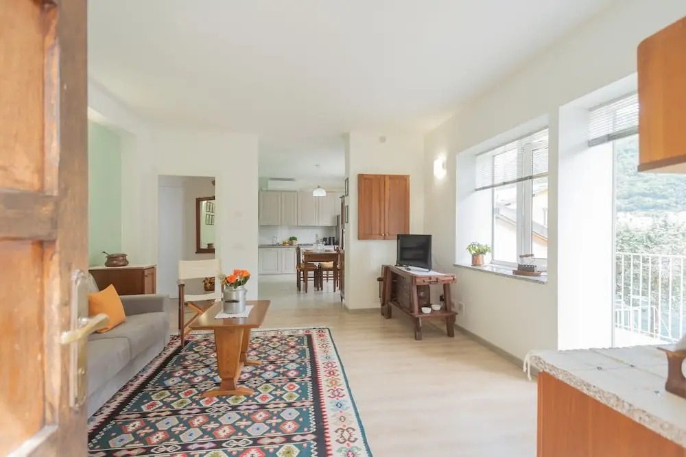 La Quiete in Laglio With 2 Bedrooms and 1 Bathrooms