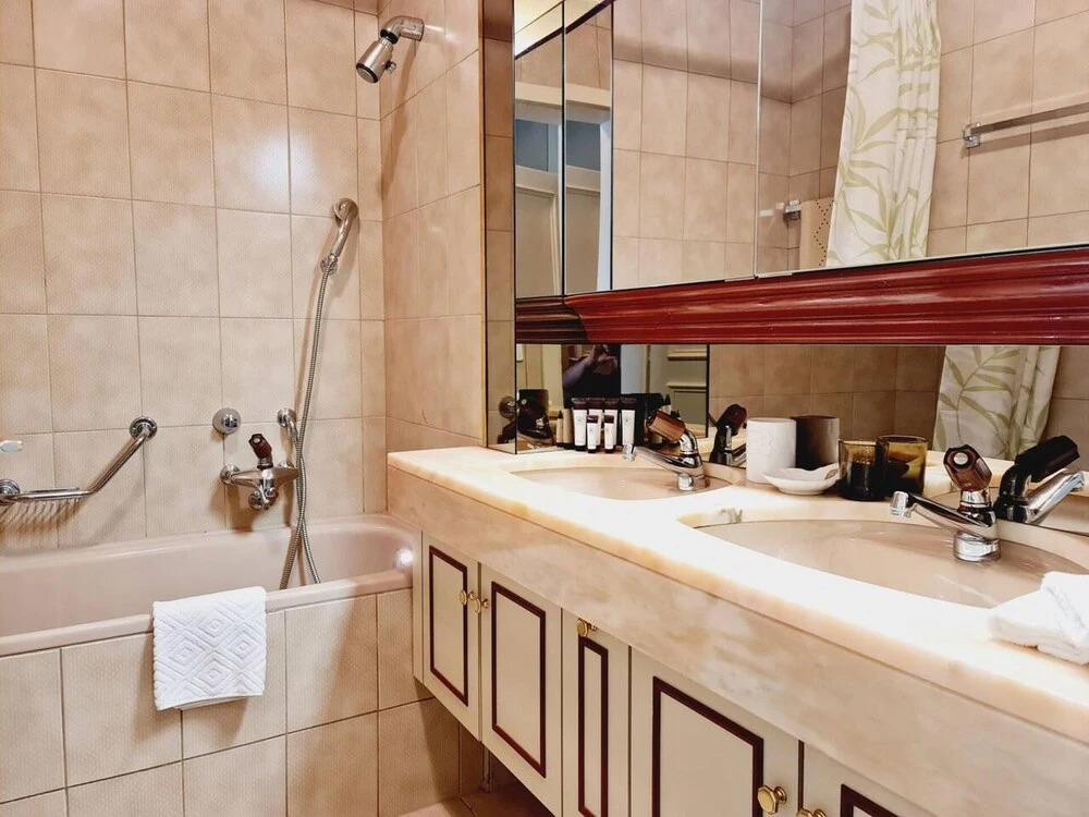 Lovely 3-bed Apartment in Veytaux