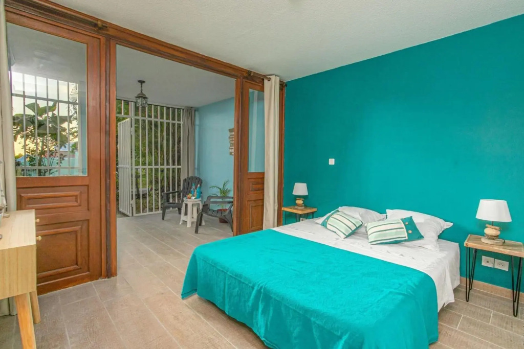 Studio Corail 5 min à pied de la plage - 1BR Studio 5min walk from nice beach
