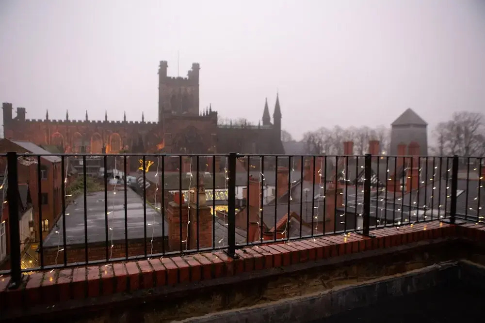 The Gathering On The Rows - City Centre Veranda Hot Tub Cathedral Views