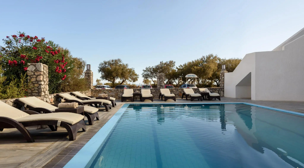 Отель Scorpios Beach Santorini
