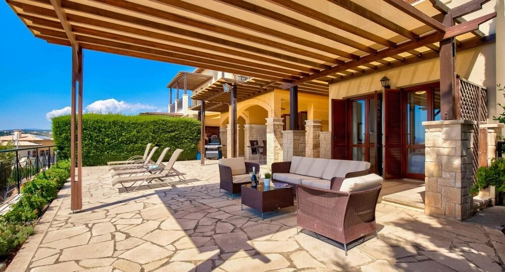 Apartment Cc02 - Incredible Sea Views Aphrodite Hills Resort
