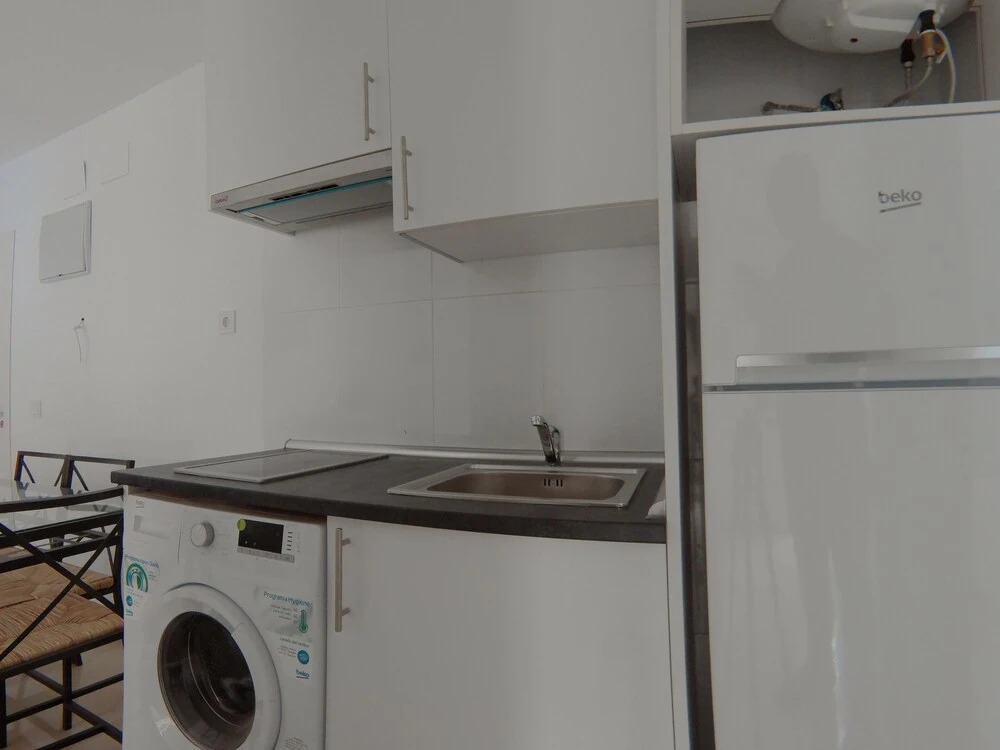 Apartamento exterior de 2 Habitaciones cercano al parque Olof Palme AP4