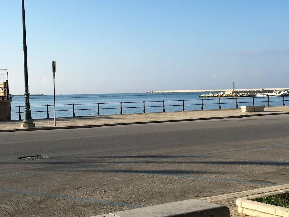 The Navy 62, Central, on the Port of Trapani