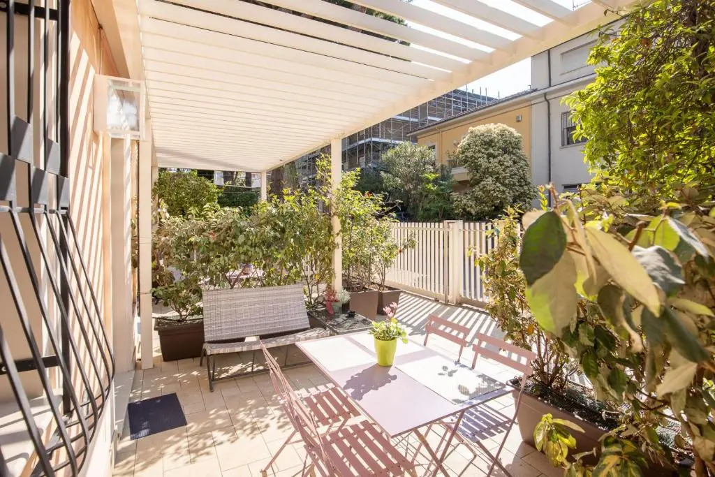 Bilocale con giardino a 200mt dal mare