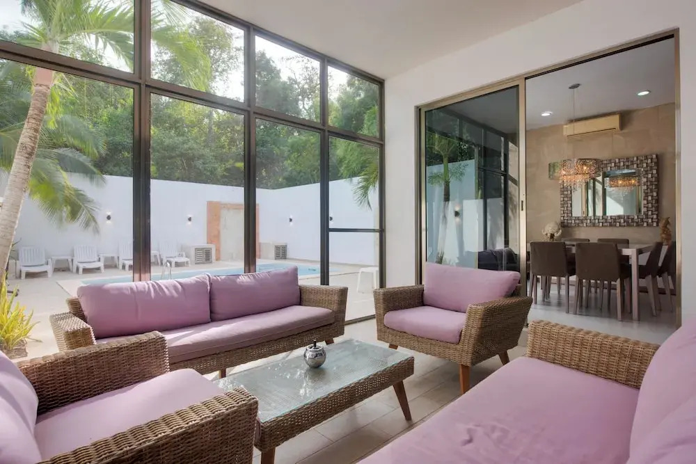 1 Mi to Beach: Luxe Playa Del Carmen Home w/ Pool