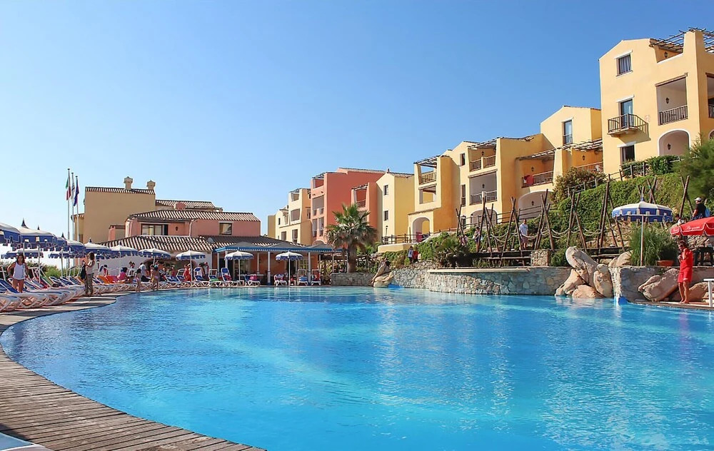 Nice Apartment in Punta Su Turrione With 1 Bedrooms and Outdoor Swimming Pool