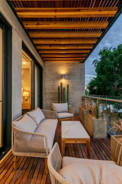 w Stylish 2BR Apartment With Ocean View in La Paz