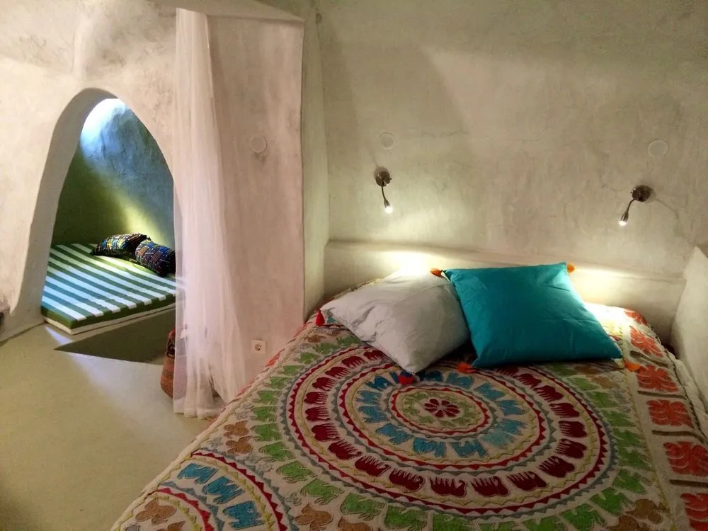 Traditional Farmers Secret Caves