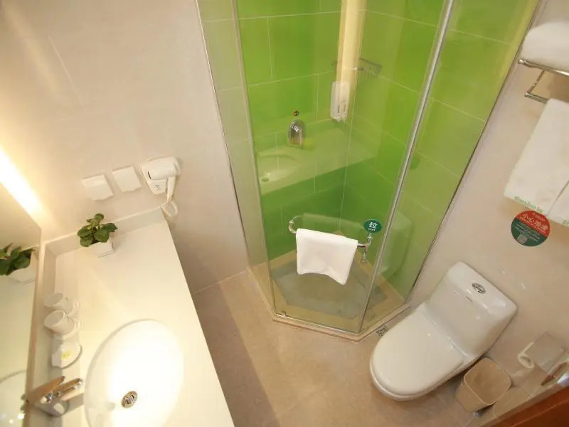 GreenTree Inn Anshan Tiexi District Qianshan Xi Road Angang South Gate Branch