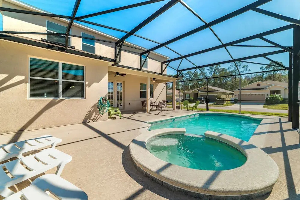 Shv1189ha - 7 Bedroom Villa In Crystal Cove, Sleeps Up To 16, Just 6 Miles To Disney