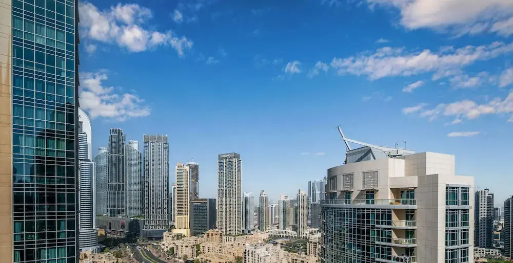 LUX The Burj Khalifa Fountain View Suite 3