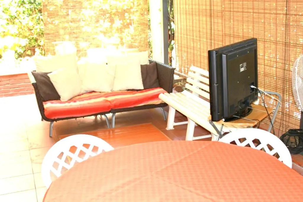 Apartment with one bedroom in Giardini Naxos with shared pool and furnished garden 150 m from the beach
