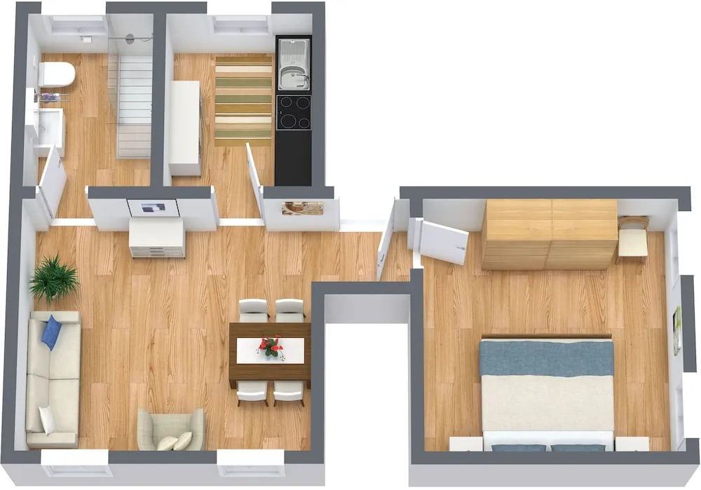 DolceVita Apartments N. 396