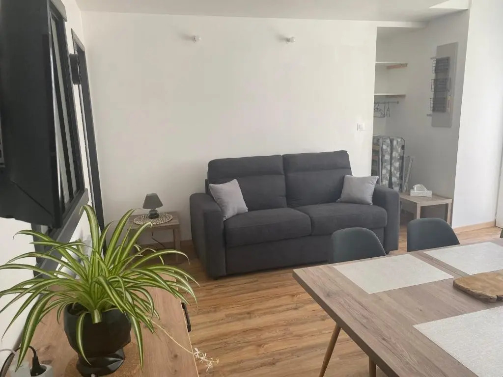 Joli T2 Dans Une Maison de Village