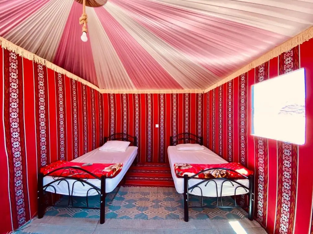 Wadi Rum FedEx camp