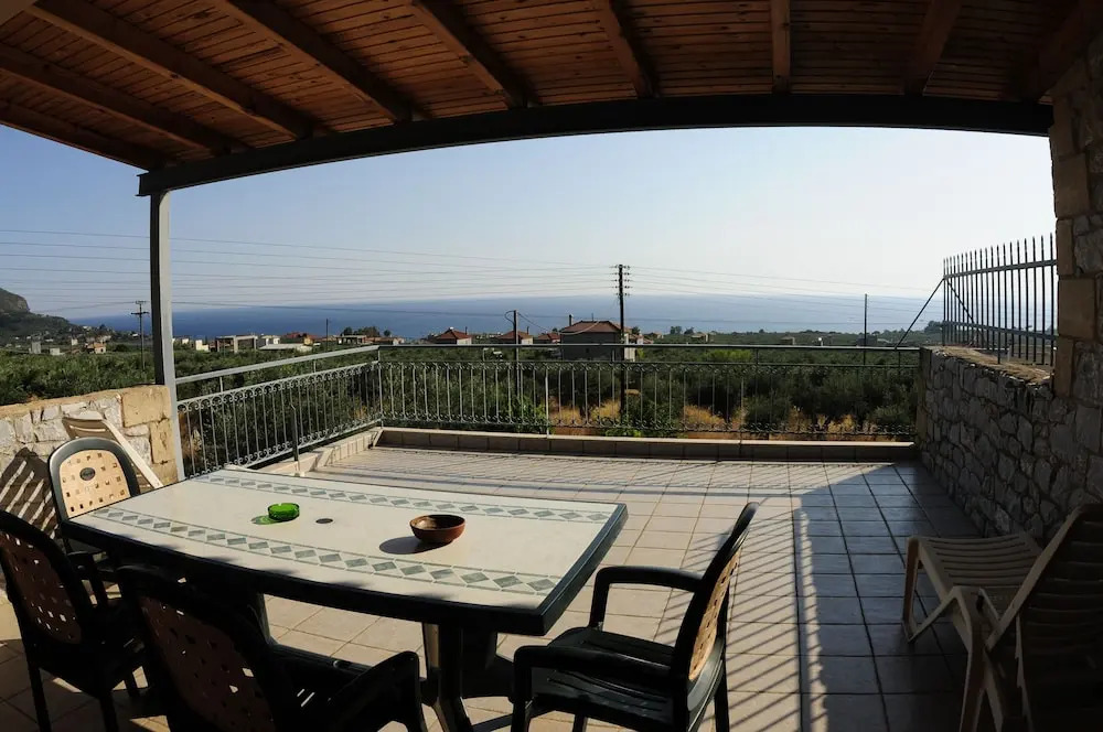 Nest Overlooking The Sea