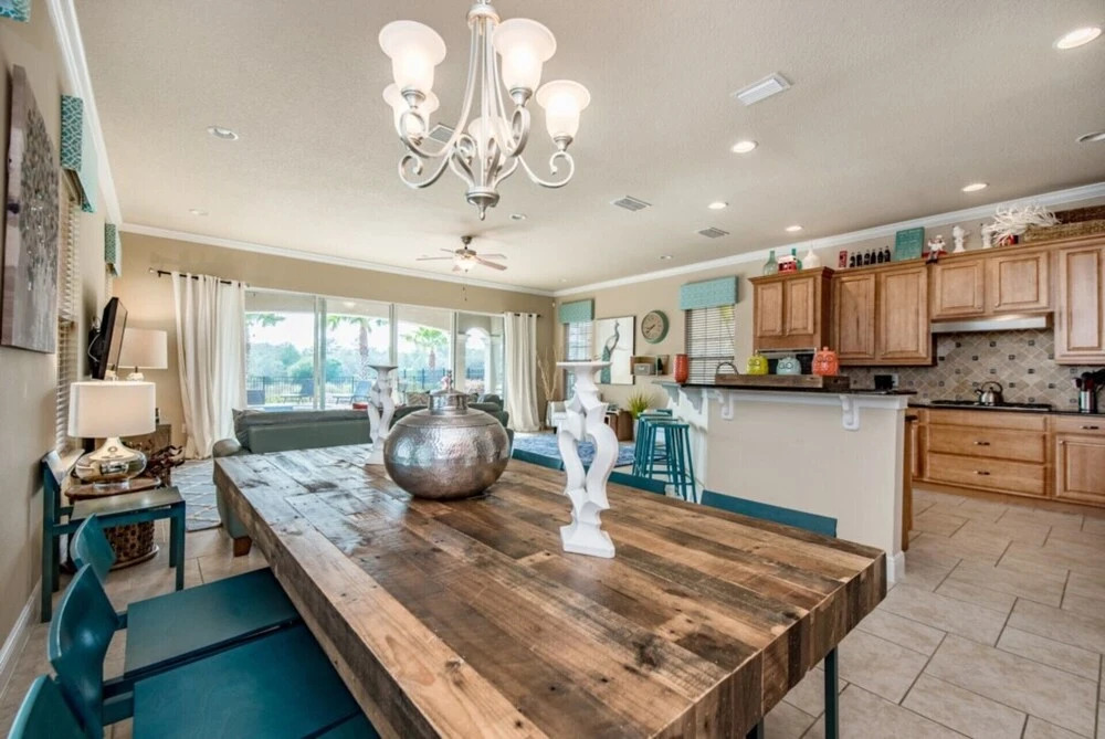 Luxury Villa With Majestic Golf Course Views, Reunion Resort, Villa Orlando 1795