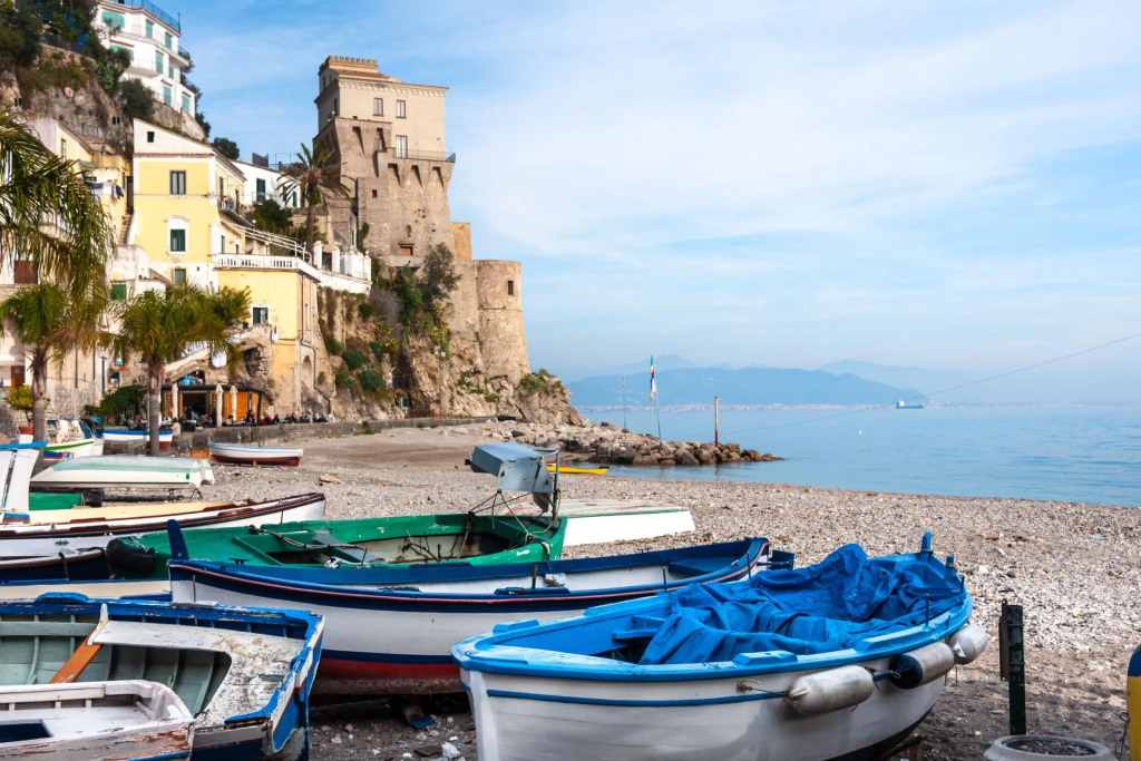 Villa Levante Amalfi Coast