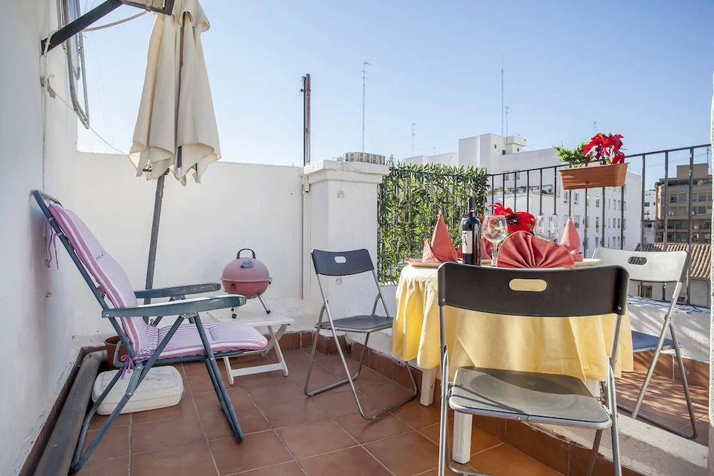 Ático centro de Valencia pet friendly