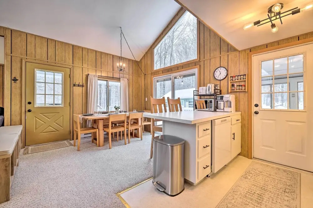 1 Block to Lake: Poconos Getaway w/ Fire Pit