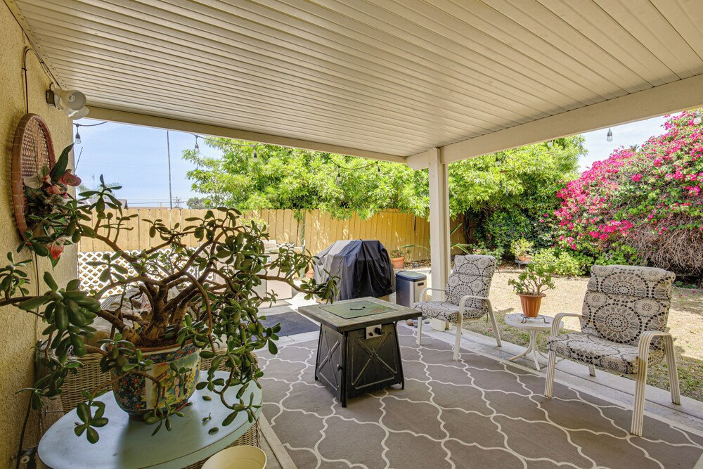 Home in San Diego Area w/ Outdoor Entertainment!