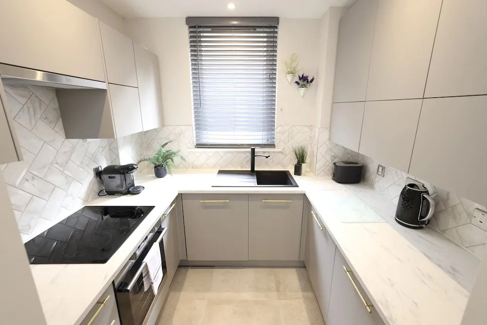 JOIVY Gorgeous&Vibrant 1Br Flat Near Princes Street