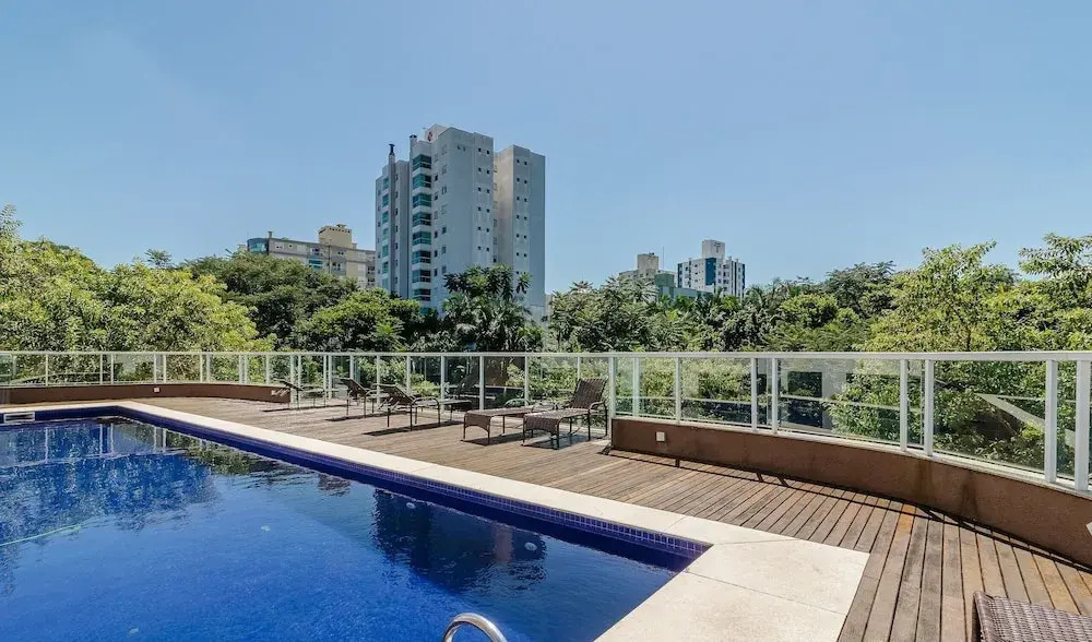 Apt in Condo With Pool in Blumenau Pem1301