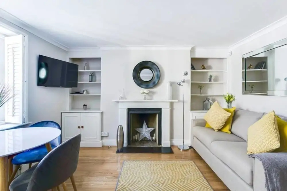Chic 1bed Chelsea Flat 5min to South Ken Tube