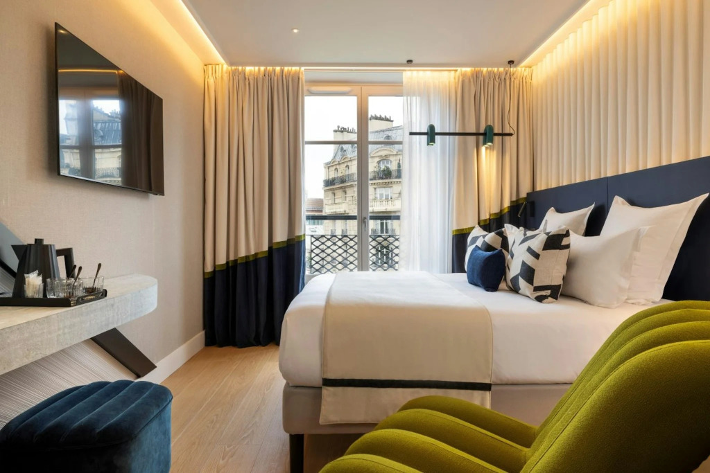 Hôtel Raspail Montparnasse