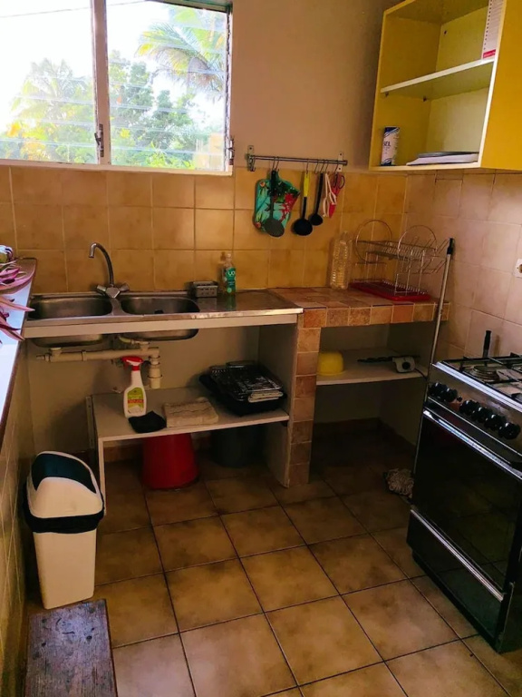 Apartment With 2 Bedrooms in Rivière Pilote, With Enclosed Garden and Wifi