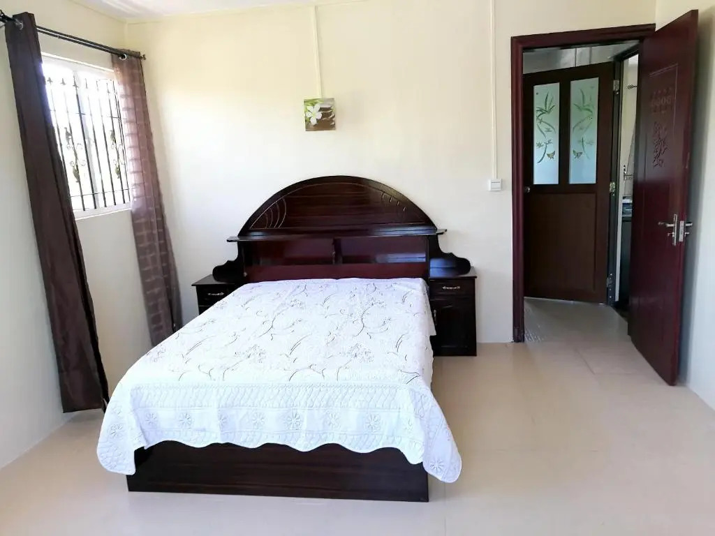 Apartment With 2 Bedrooms in Trou-aux-biches, With Enclosed Garden and