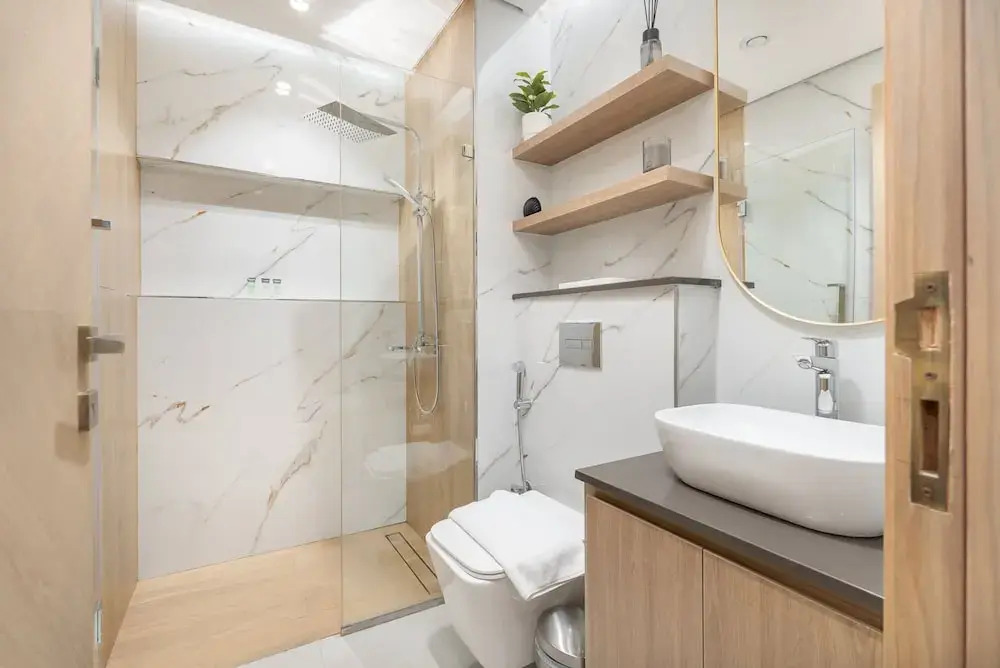 Comfortable Flat That Sleeps 2 Near Circle Mall