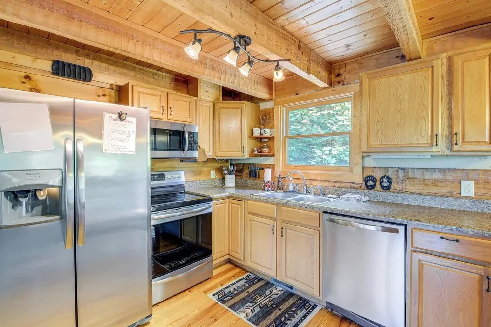Cabin w/ Community Perks: Half-mi to Ober Mountain