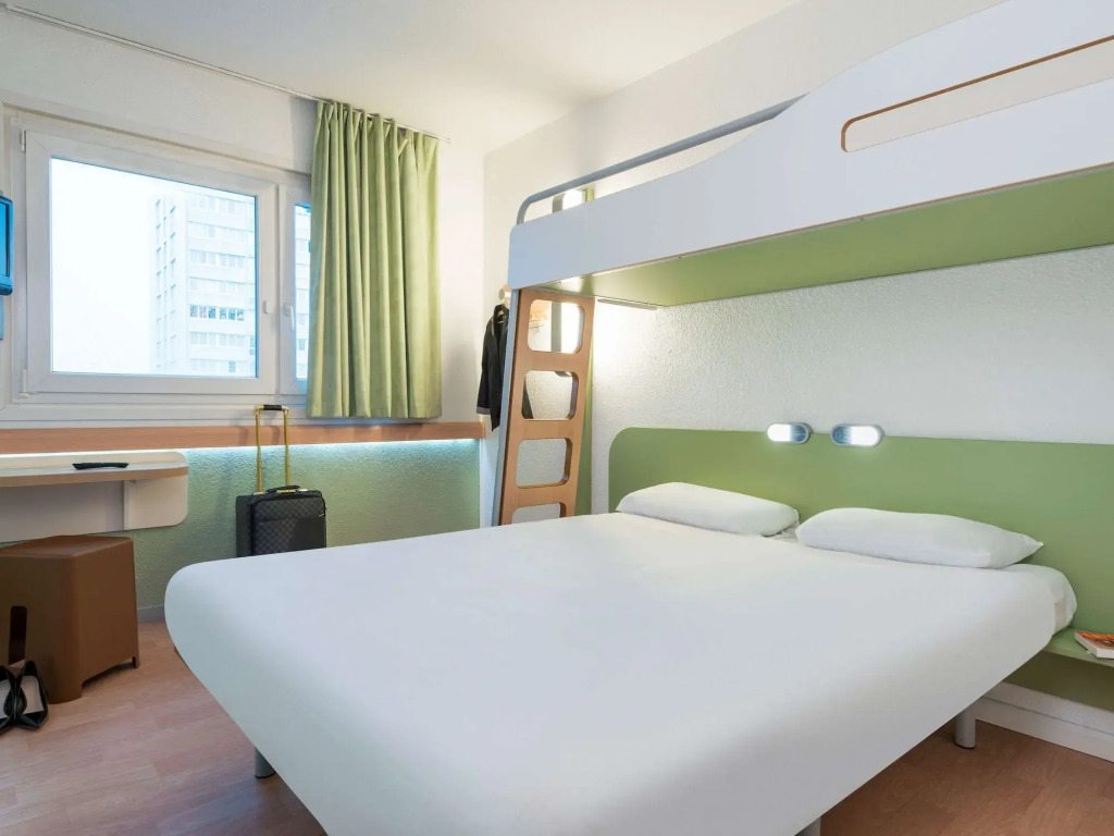 ibis budget Paris Porte dAubervilliers