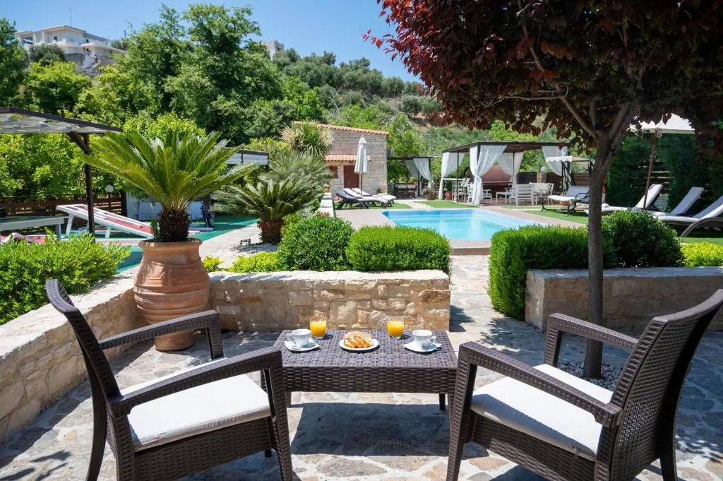 Maratho Villa - with Private Pool