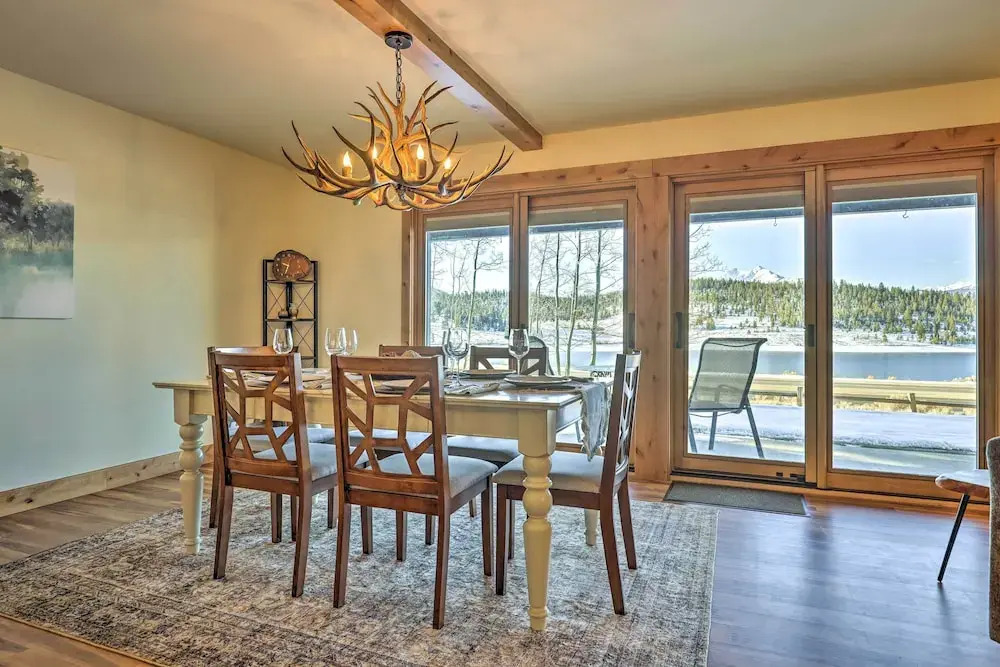Mtn/lake Views & 3 Mi to Skiing: Dillon Condo