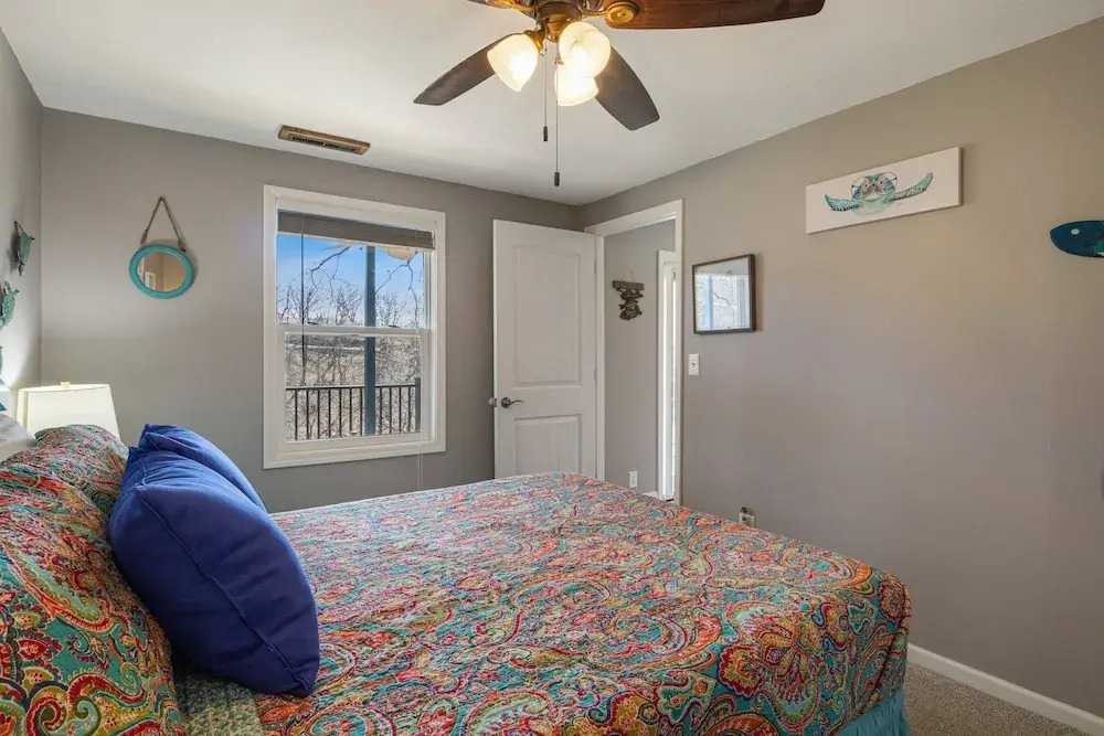 Spacious Home & Lake Access, Lake Views Throughout