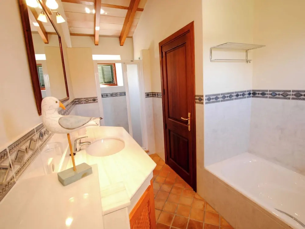 Semi Detached Country House with Large Swimming Pool near Beach & Nice Village