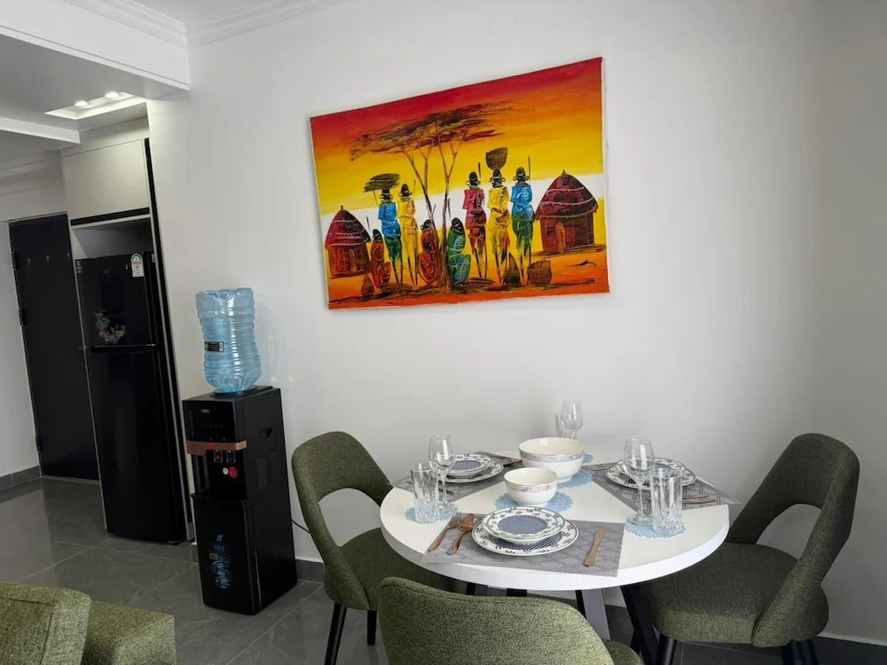 Charming 2-bedroom Apartment in Riverside Drive, Nairobi