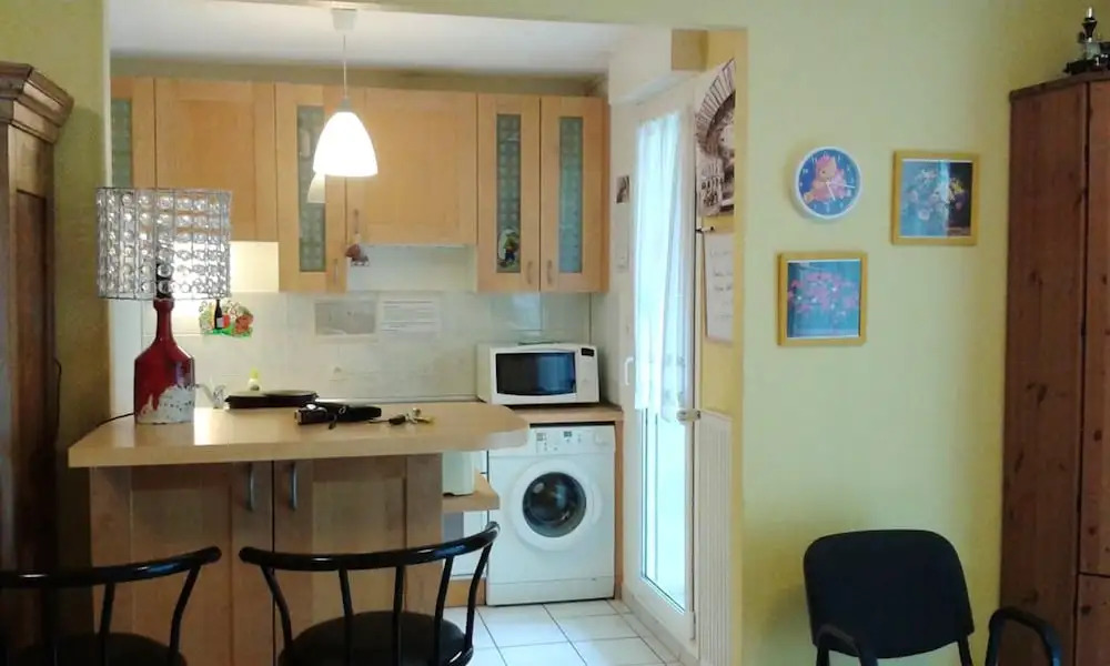 Apartment With one Bedroom in Illkirch-graffenstaden, With Furnished Terrace and Wifi - 2 km From the Beach