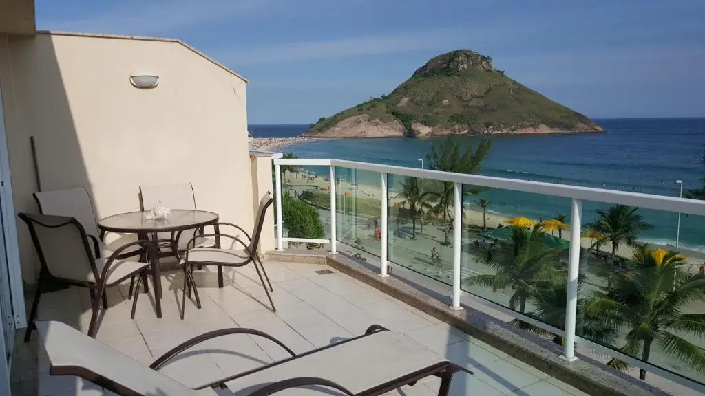 Cobertura em Frente ao Mar no Recreio