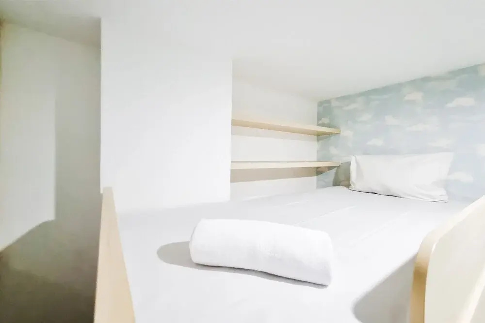 Good Place And Homey 2Br At Green Park Yogyakarta Apartment