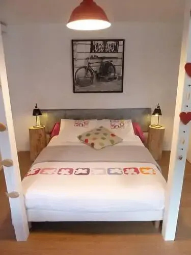 Studio indépendant chez lhabitant