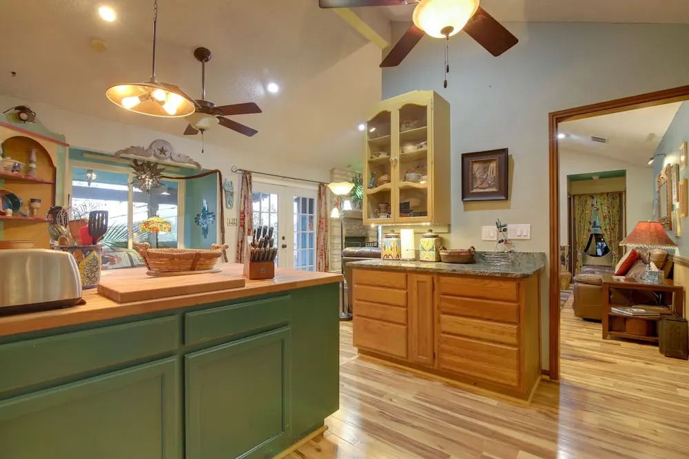 Deck & Private Hot Tub: Pet-friendly Austin Home