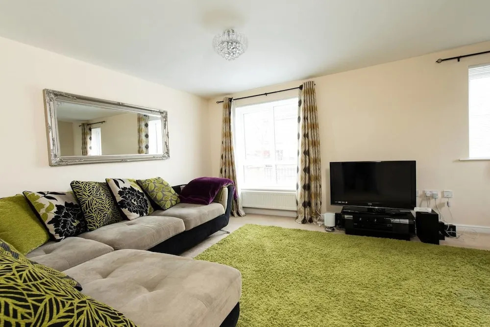 Superb Home With Free Parking - Man City Stadium