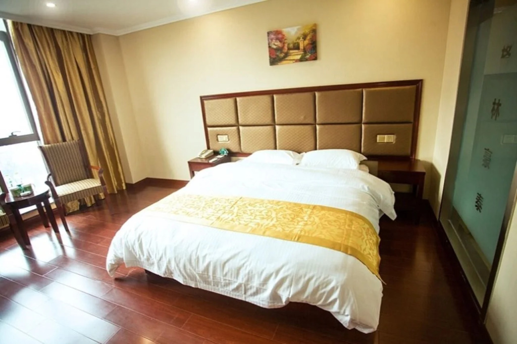 GreenTree Inn Jianyan Renmin Middle Road Estern Sleepless City Pedestrian Express Hotel